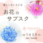 お花のサブスクohanashi／お花の定期便TOP